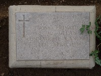 Struma Military Cemetery - McGeean, T